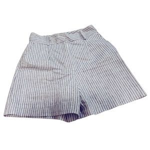 Zara chino stripped shorts